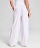 Women's Boxer Wide-Leg Pants, Exclusively at Macy's