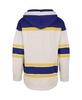 Men's Oatmeal Buffalo Sabres Rockaway Lacer Pullover Hoodie