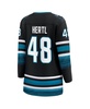 Women's Tomas Hertl Black San Jose Sharks Alternate Premier Breakaway Player Jersey