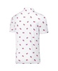 Men's White Los Angeles Dodgers Americana Polo