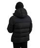 Men's Titan Mixed Media Puffer with Removable Hood
