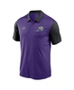 Men's Purple Tampa Bay Rays Franchise Cooperstown Collection Polo Shirt