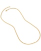 Miami Cuban Link 22" Chain Necklace (3mm) in 14k Gold