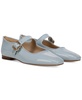 Women's Michaela Buckled Mary Jane Flats