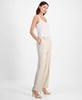 Women's High-Rise Wide-Leg Pants