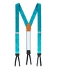 Men's Sutton Solid Color Silk Formal End Suspenders