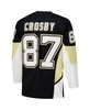 Men's Sidney Crosby Black Pittsburgh Penguins 2008-09 Power Play Jersey