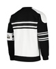 Men's White Pittsburgh Penguins Defense Fleece Crewneck Pullover Sweatshirt