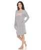 Women's Long Sleeve Sleepshirt