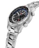 Men's Swiss Startimer Pilot Stainless Steel Bracelet Watch 41mm