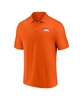 Men's Orange Denver Broncos Component Polo Shirt