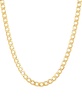 20" Curb Link Chain Necklace (5mm) in 14k Gold