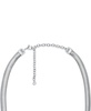 Chevron Snake Chain Necklace