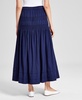 Women's Tie-Waist Lace-Inset Maxi Skirt, Created for Macy's  