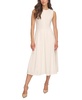 Women's Sleeveless Pleated Midi Dress