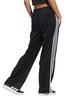 Women's Y2K Glam Velour Wide-Leg Pants