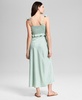 Women's Crisscross Ruffled Slip Dress, Exclusively at Macy's
