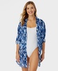 Women's Boyfriend Shirt Swim Cover-Up