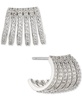 AVA NADRI Cubic Zirconia Cage Earrings