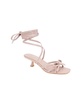 Women's Imerez Ankle Wrap Kitten Heel Sandals