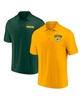 Men's Green Bay Packers Lockup Two-Pack Polo Set