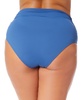 Plus Size High-Waist Bikini Bottoms
