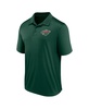 Men's Green Minnesota Wild Left Side Block Polo Shirt