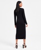 Women's Cutout Mock Neck Midi Dress, Exclusively at Macy's