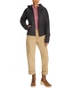 Women's Chevron-Quilted Puffer Jacket