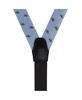 Men's Down The Stretch Racehorse Linen Blend Button End Suspenders