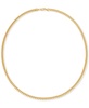 Cuban Link 22" Chain Necklace in Sterling Silver