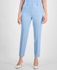 Women's Mid Rise Pinstripe Classic Pants