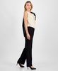 Women's Mid-Rise Bootcut Pants, Exclusively at Macy's 