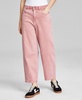 Women's Barrel-Leg Denim Jeans