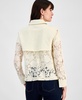 Women's Lace-Trim Jacket