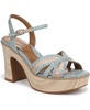 Women's Katalina Block Heel Square Toe Platform Sandals