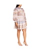 Plus Size Ruffle Nile Dress