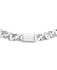 Men's Diamond Cuban Link 24" Chain Necklace (1 ct. t.w.) in Sterling Silver or 14k Gold-plated Sterling Silver