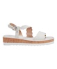 Women's Gabrey Asymmetrical Strap Platform Sandals