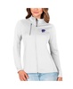 Women's White/Silver Kansas State Wildcats Generation Full-Zip Jacket