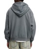 Men's Box Fit Zip Up Hoodie