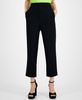 Petite High-Rise Tapered Pants, Created for Macy's 