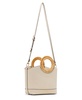 Circle Handle Medium Tote Bag