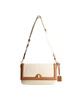 Lurex Linen Long Flap Crossbody
