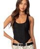 Womens Taty Mesh Corset
