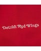 Men's Red Detroit Red Wings Heritage Lace-Up Pullover Sweatshirt
