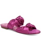 Marissa Knotted Flat Slide Sandals
