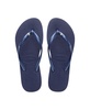 Women's Slim Swarovski Crystal II Flip Flop Sandals