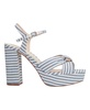 Women's Deren High Block Heel Platform Sandals