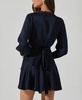 Women's Aluma V-Neck Fit & Flare Dress